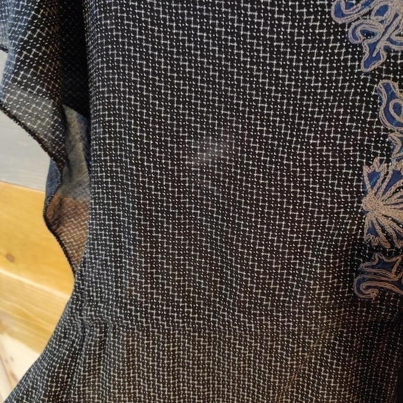 Free People Prickly Poppy Cotton Kaftan XS NWT - Picture 6 of 7